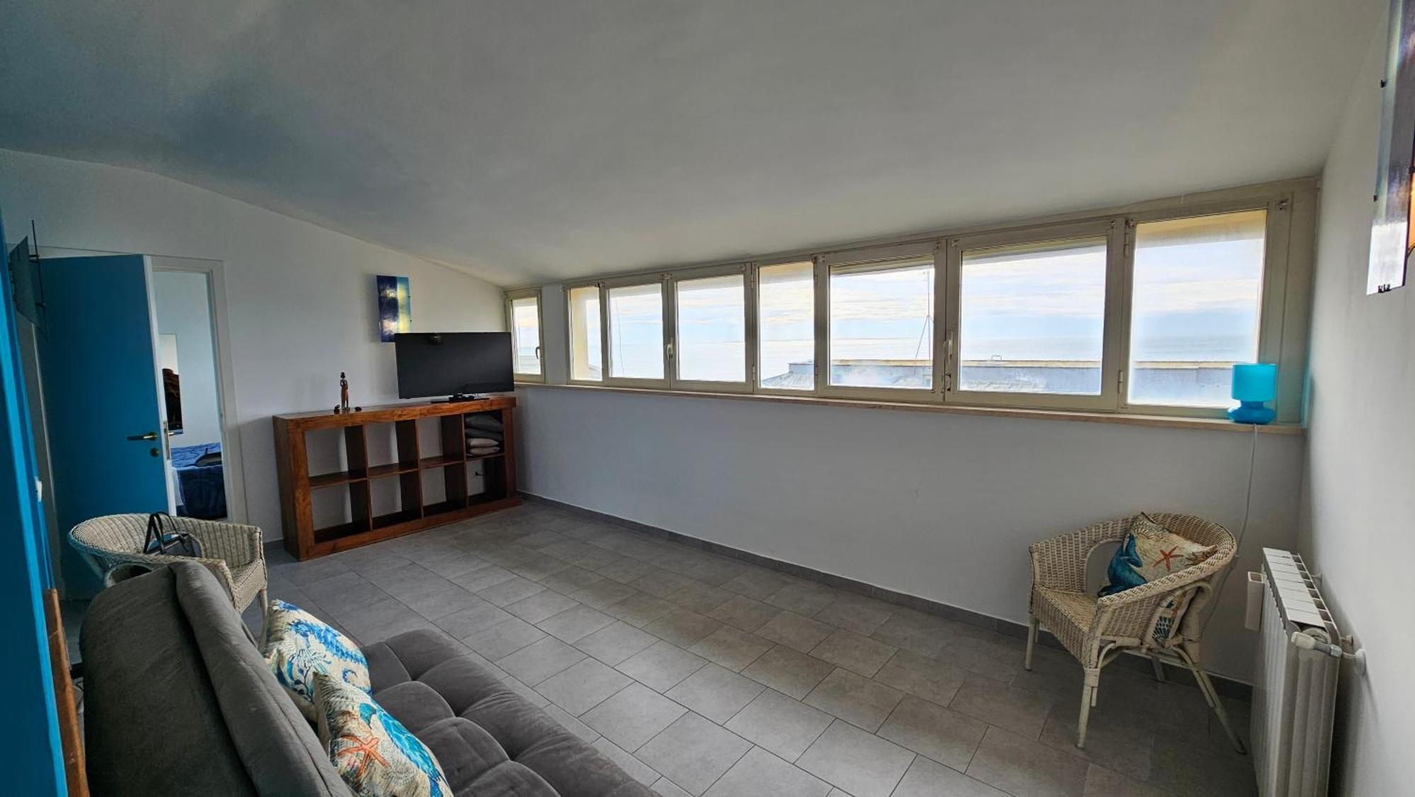 Ferienwohnung Attico Granelli Di Sabbia Lido di Ostia Exterior foto