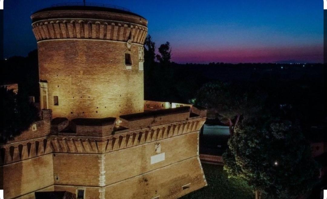 Ferienwohnung Attico Granelli Di Sabbia Lido di Ostia Exterior foto