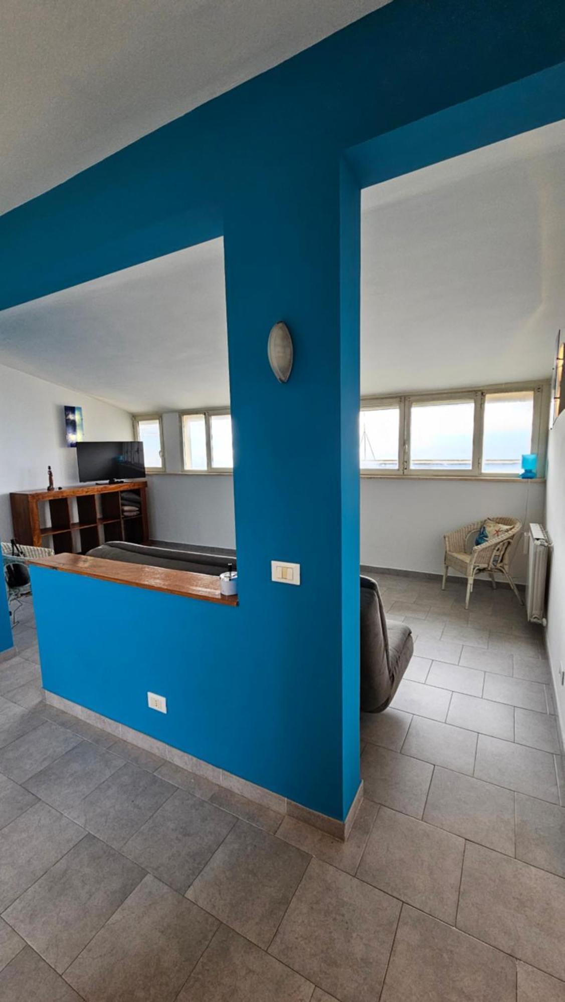 Ferienwohnung Attico Granelli Di Sabbia Lido di Ostia Exterior foto