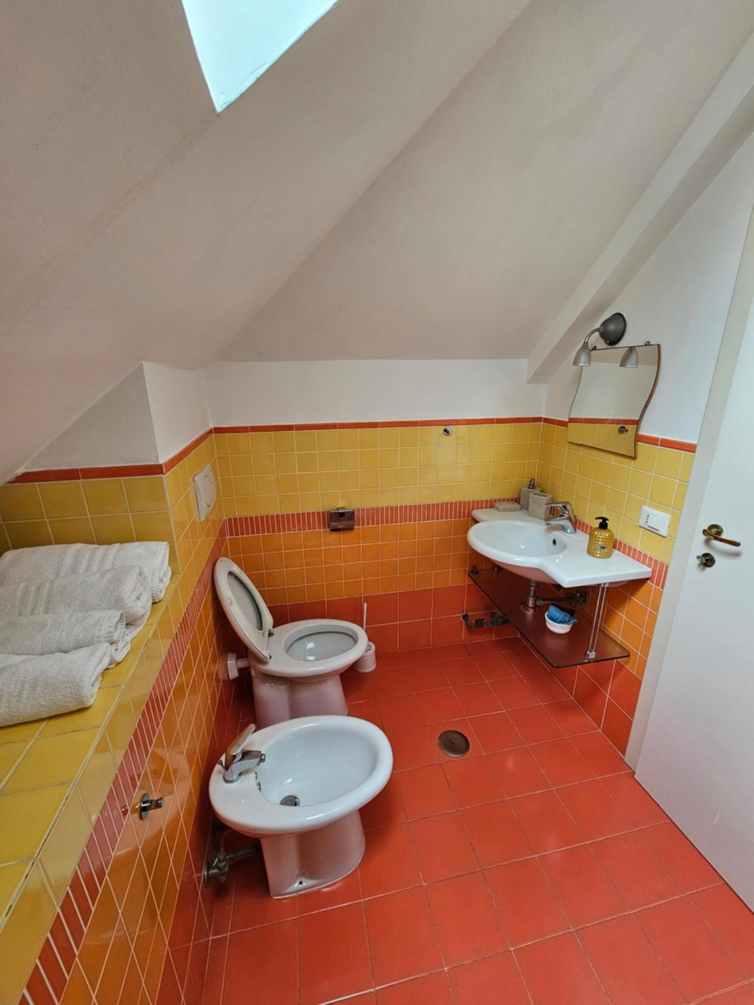 Ferienwohnung Attico Granelli Di Sabbia Lido di Ostia Exterior foto