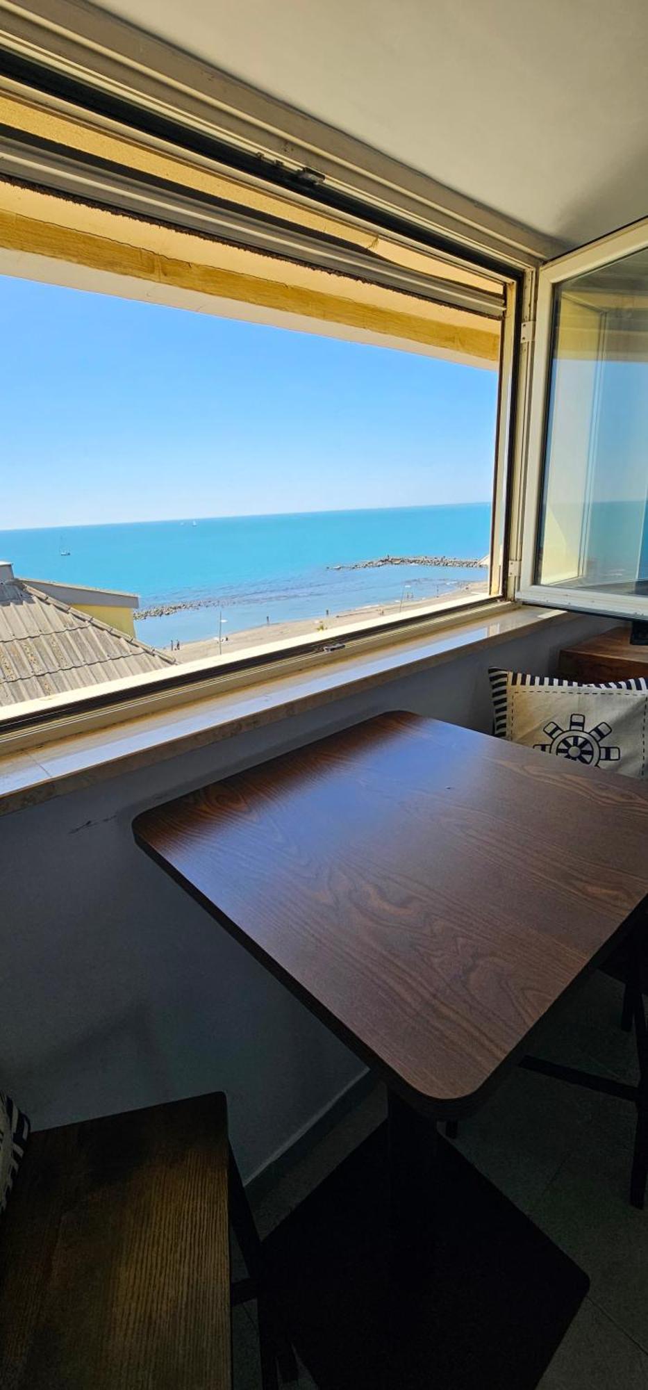 Ferienwohnung Attico Granelli Di Sabbia Lido di Ostia Exterior foto